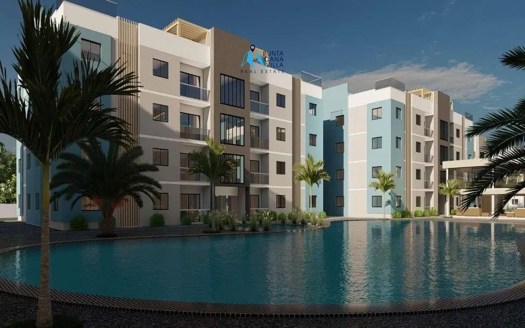 Adorable Two Bedroom Condo For Sale In Bavaro, Punta Cana With BBQ Area, Colinas de Punta Cana () Adorable Two Bedroom Condo For Sale In Bavaro, Punta Cana With BBQ Area, Colinas de Punta Cana ()