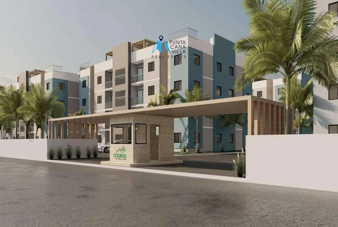 Adorable Two Bedroom Condo For Sale In Bavaro, Punta Cana With BBQ Area, Colinas de Punta Cana ()
