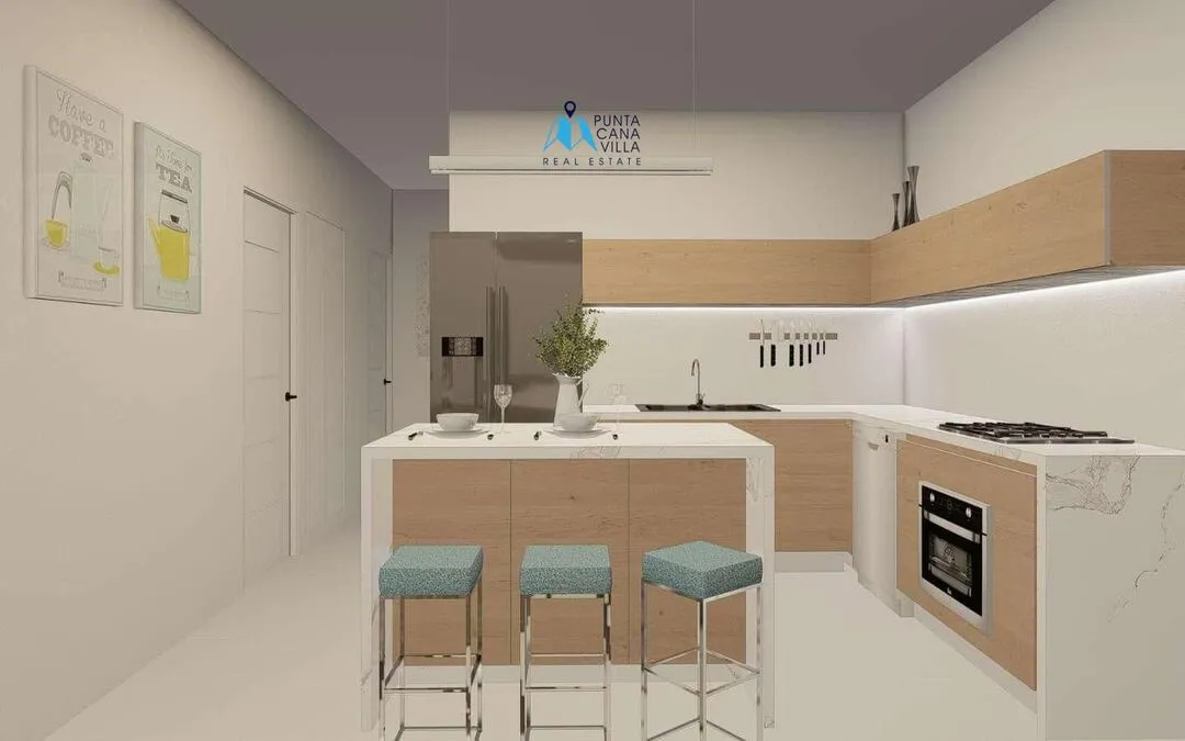 Adorable Two Bedroom Condo For Sale In Bavaro, Punta Cana With BBQ Area, Colinas de Punta Cana () Adorable Two Bedroom Condo For Sale In Bavaro, Punta Cana With BBQ Area, Colinas de Punta Cana ()