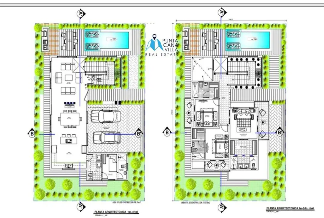 Aesthetic Three Bedroom Villa For Sale In Bavaro, Punta Cana, White Sands Pearl ()