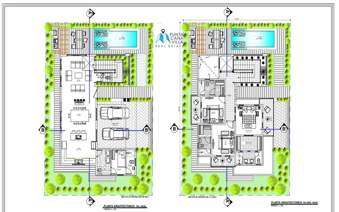 Estética Casa de Tres Habitaciones en Venta en Bávaro, Punta Cana
