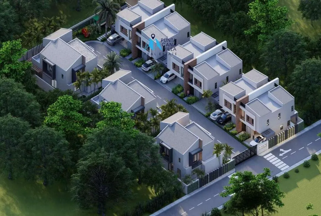 Aesthetic Three Bedroom Villa For Sale In Bavaro, Punta Cana, White Sands Pearl ()