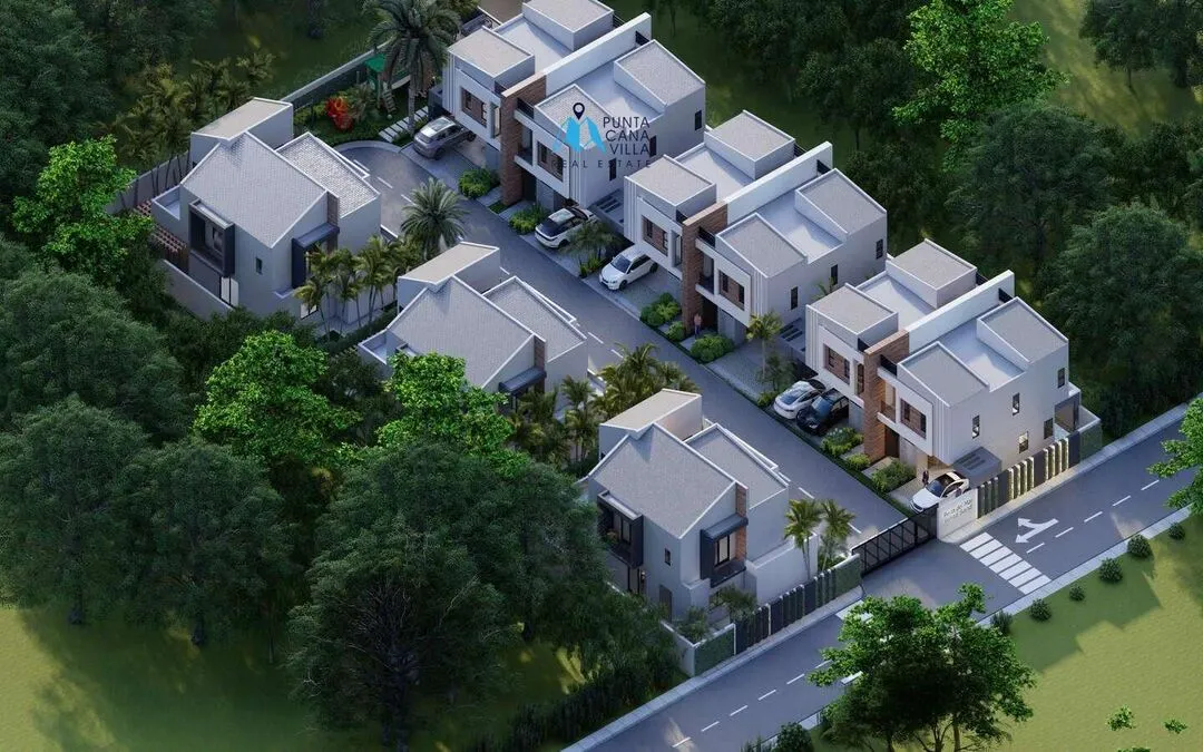 Estética Casa de Tres Habitaciones en Venta en Bávaro, Punta Cana