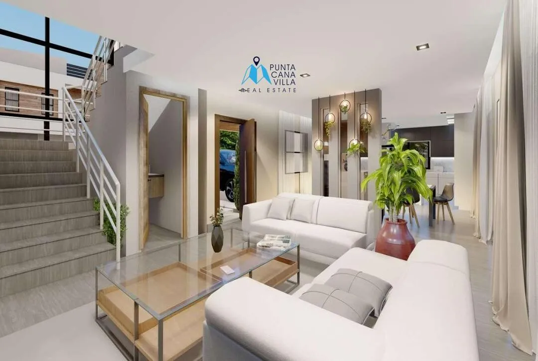 Aesthetic Three Bedroom Villa For Sale In Bavaro, Punta Cana, White Sands Pearl ()