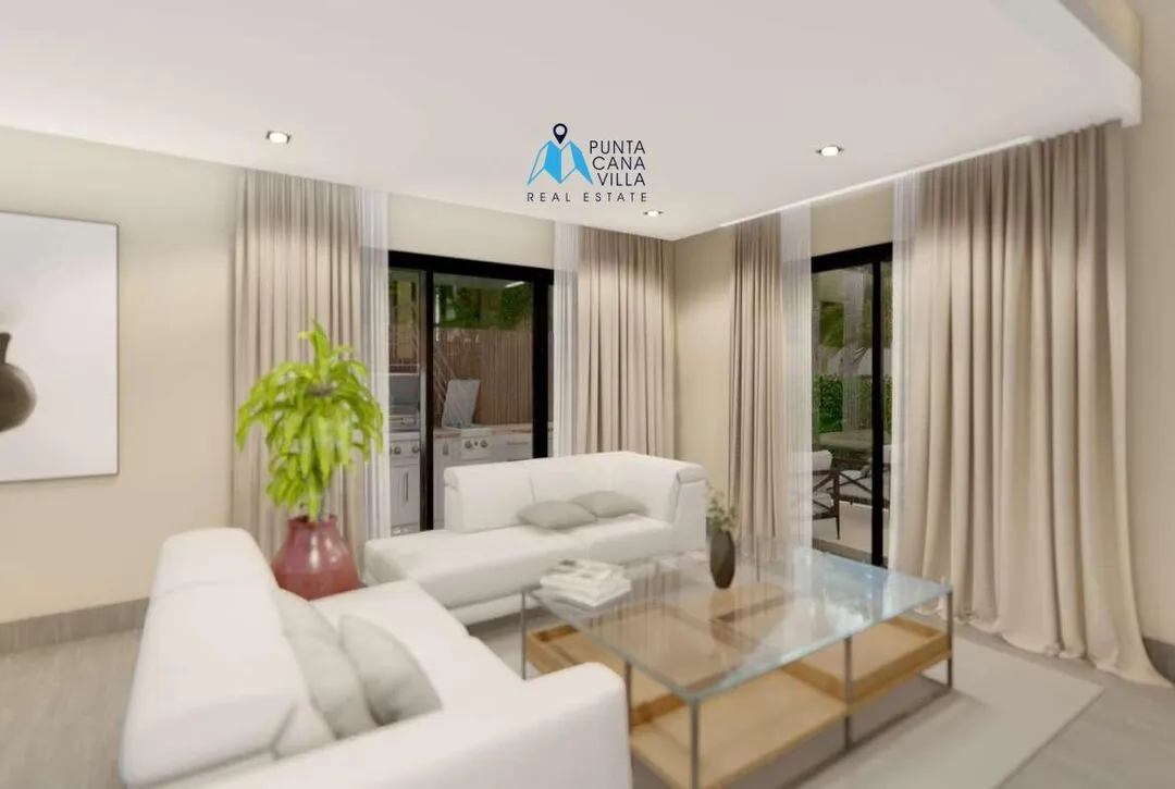 Aesthetic Three Bedroom Villa For Sale In Bavaro, Punta Cana, White Sands Pearl ()