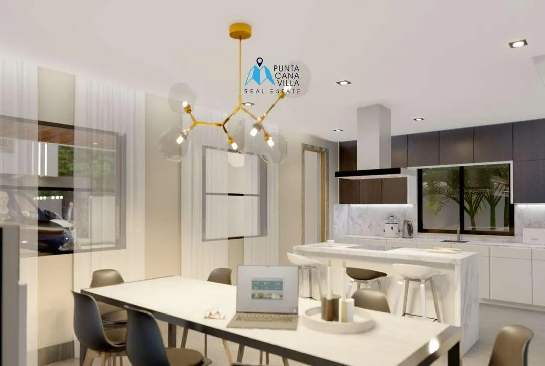 Aesthetic Three Bedroom Villa For Sale In Bavaro, Punta Cana, White Sands Pearl ()