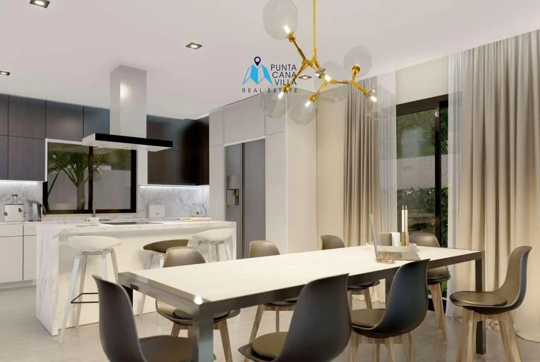 Aesthetic Three Bedroom Villa For Sale In Bavaro, Punta Cana, White Sands Pearl ()
