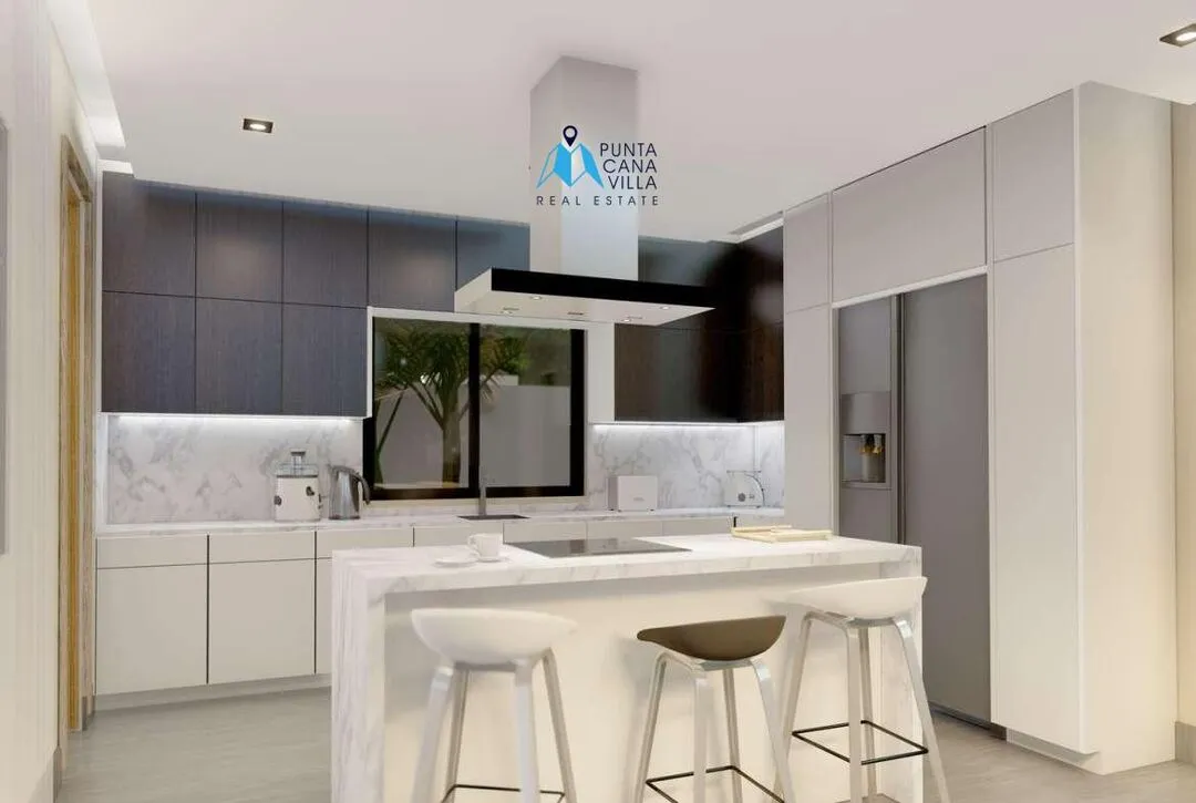 Aesthetic Three Bedroom Villa For Sale In Bavaro, Punta Cana, White Sands Pearl ()