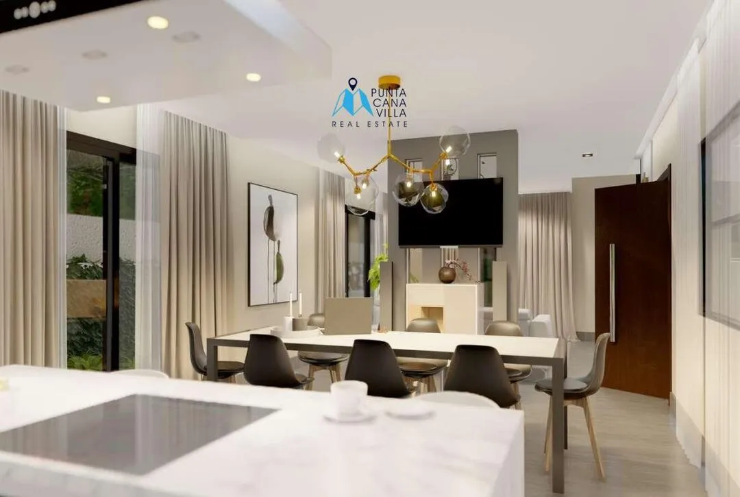 Aesthetic Three Bedroom Villa For Sale In Bavaro, Punta Cana, White Sands Pearl ()