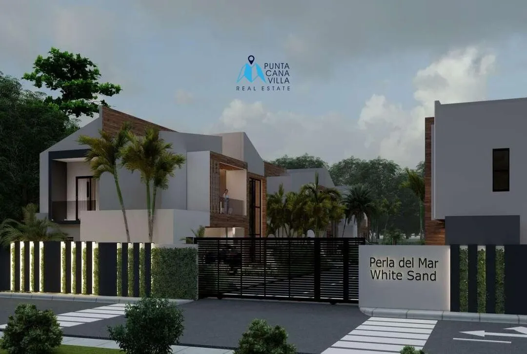 Aesthetic Three Bedroom Villa For Sale In Bavaro, Punta Cana, White Sands Pearl ()