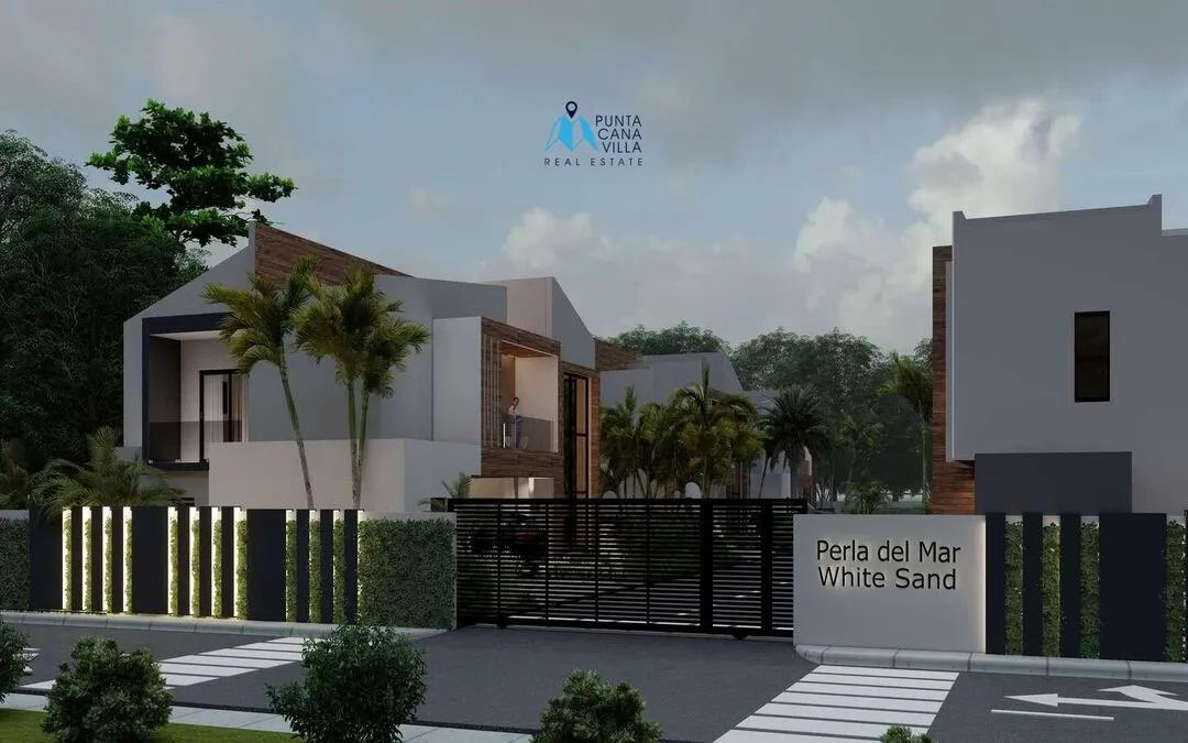 Estética Casa de Tres Habitaciones en Venta en Bávaro, Punta Cana