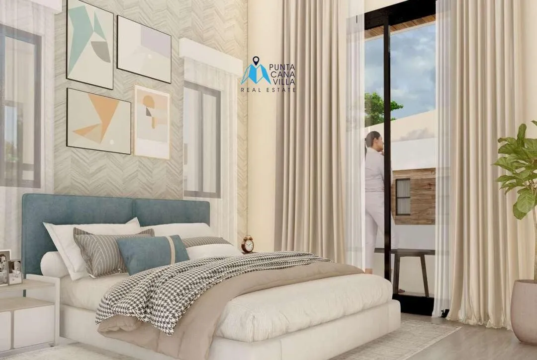 Aesthetic Three Bedroom Villa For Sale In Bavaro, Punta Cana, White Sands Pearl ()