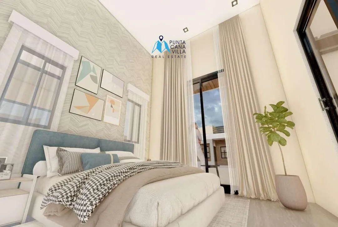 Aesthetic Three Bedroom Villa For Sale In Bavaro, Punta Cana, White Sands Pearl ()