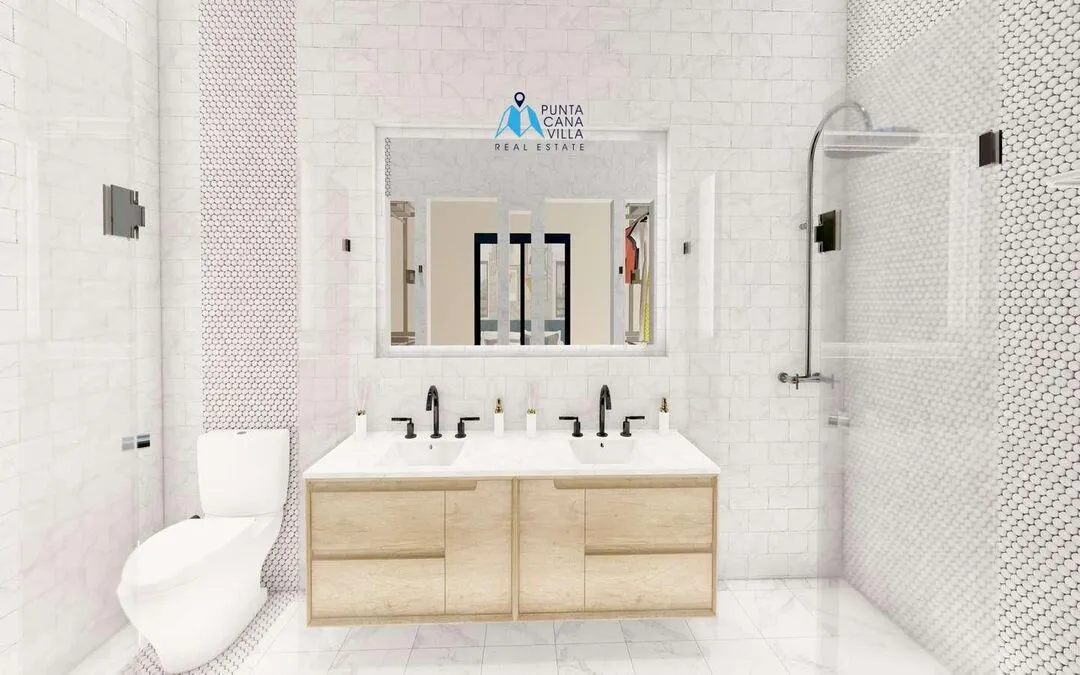 Estética Casa de Tres Habitaciones en Venta en Bávaro, Punta Cana
