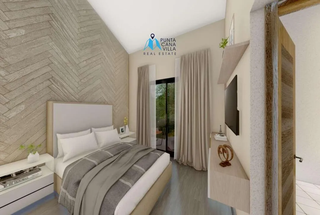 Aesthetic Three Bedroom Villa For Sale In Bavaro, Punta Cana, White Sands Pearl ()
