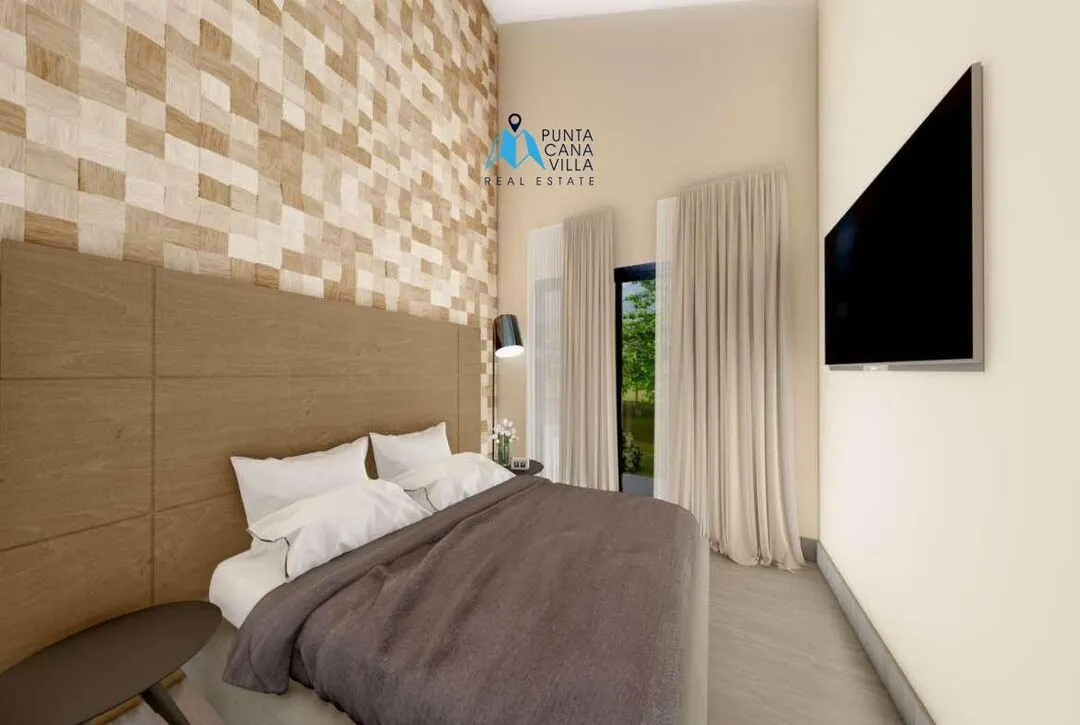 Aesthetic Three Bedroom Villa For Sale In Bavaro, Punta Cana, White Sands Pearl ()