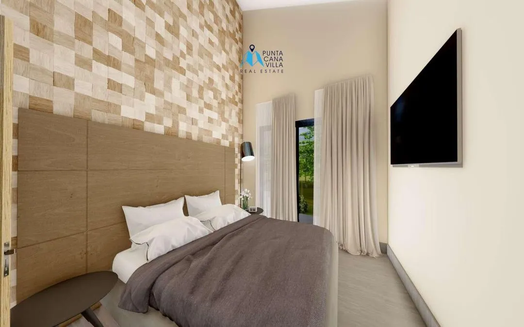 Estética Casa de Tres Habitaciones en Venta en Bávaro, Punta Cana