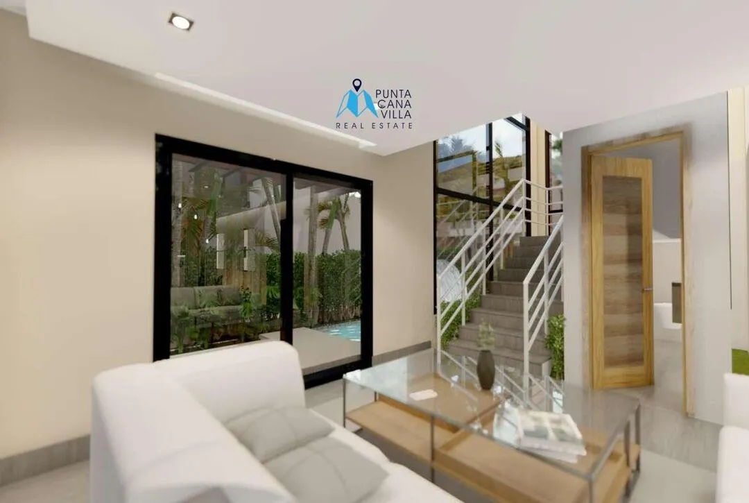 Aesthetic Three Bedroom Villa For Sale In Bavaro, Punta Cana, White Sands Pearl ()