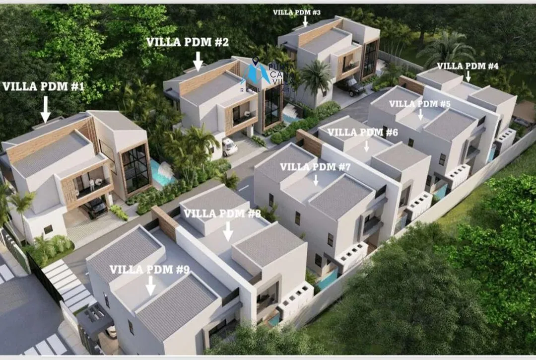 Aesthetic Three Bedroom Villa For Sale In Bavaro, Punta Cana, White Sands Pearl ()