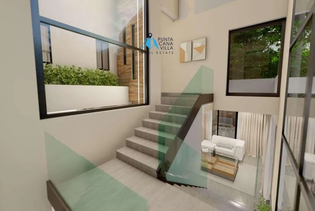 Aesthetic Three Bedroom Villa For Sale In Bavaro, Punta Cana, White Sands Pearl ()