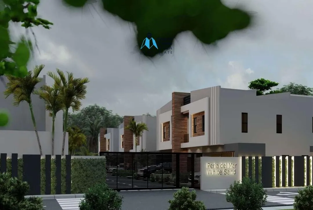 Aesthetic Three Bedroom Villa For Sale In Bavaro, Punta Cana, White Sands Pearl ()