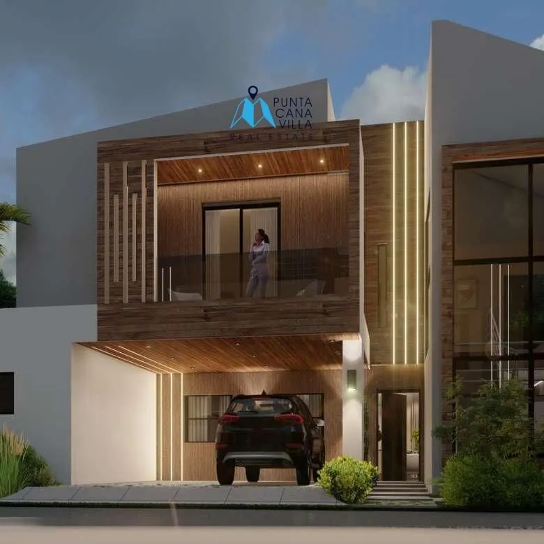 Aesthetic Three Bedroom Villa For Sale In Bavaro, Punta Cana, White Sands Pearl ()