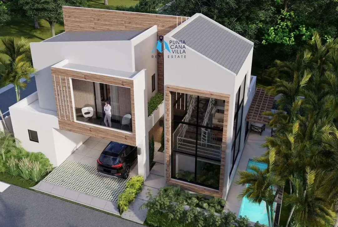 Aesthetic Three Bedroom Villa For Sale In Bavaro, Punta Cana, White Sands Pearl ()
