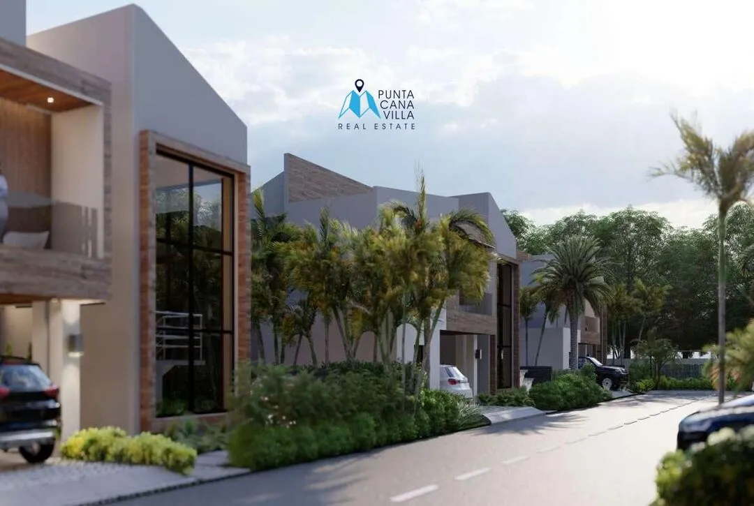 Aesthetic Three Bedroom Villa For Sale In Bavaro, Punta Cana, White Sands Pearl ()