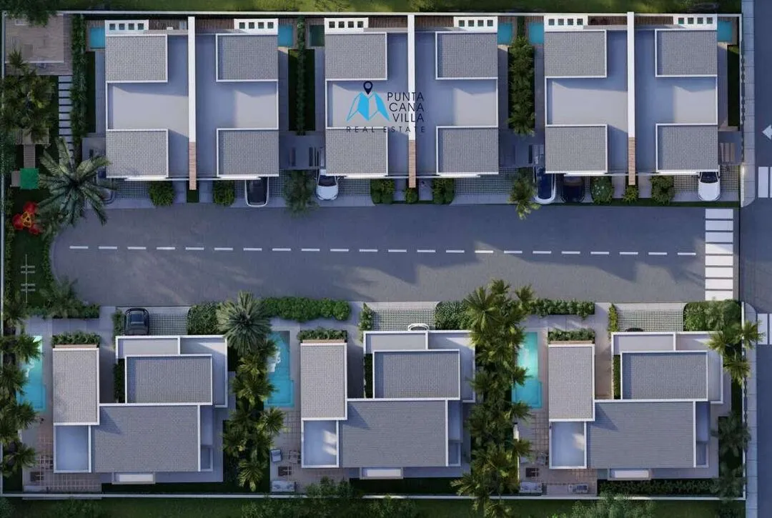 Aesthetic Three Bedroom Villa For Sale In Bavaro, Punta Cana, White Sands Pearl ()