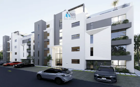 Alluring One Bedroom Condo For Sale In Vista Cana, Bavaro, Punta Cana, The Sunset Residential ()