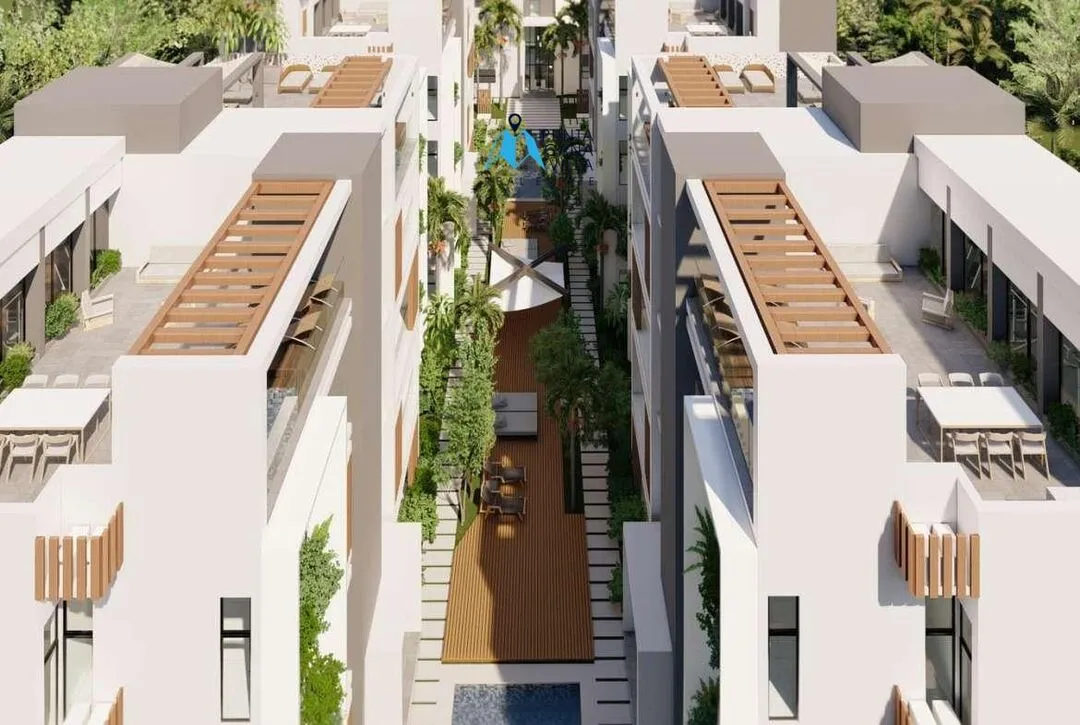 Alluring One Bedroom Condo For Sale In Vista Cana, Bavaro, Punta Cana, The Sunset Residential ()
