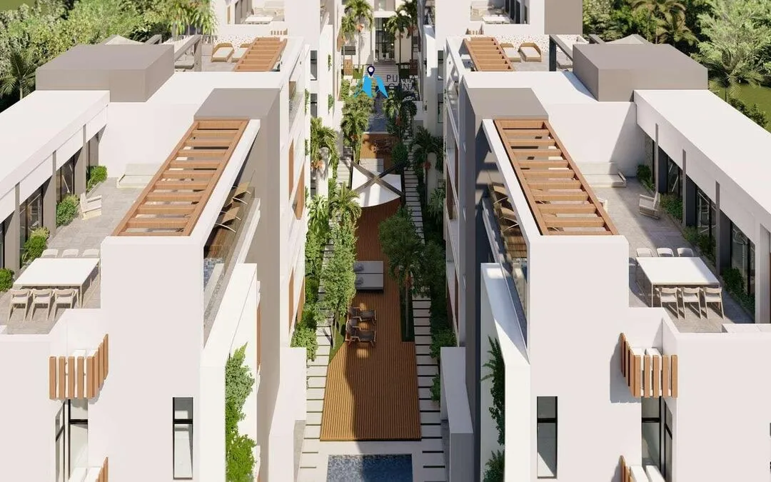 Alluring One Bedroom Condo For Sale In Vista Cana, Bavaro, Punta Cana, The Sunset Residential ()