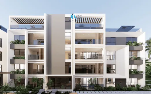 Alluring One Bedroom Condo For Sale In Vista Cana, Bavaro, Punta Cana, The Sunset Residential ()