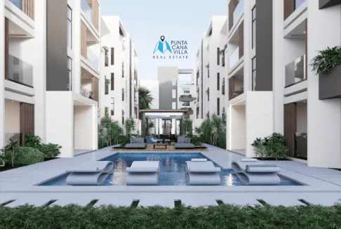 Alluring One Bedroom Condo For Sale In Vista Cana, Bavaro, Punta Cana, The Sunset Residential ()
