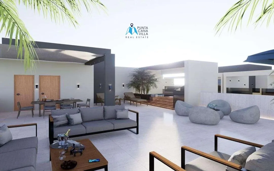 Alluring One Bedroom Condo For Sale In Vista Cana, Bavaro, Punta Cana, The Sunset Residential ()