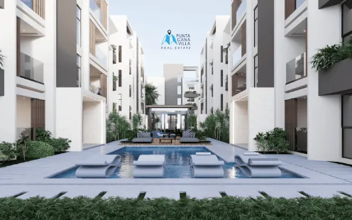 Alluring One Bedroom Condo For Sale In Vista Cana, Bavaro, Punta Cana, The Sunset Residential ()