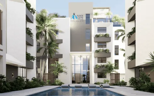 Alluring One Bedroom Condo For Sale In Vista Cana, Bavaro, Punta Cana, The Sunset Residential ()