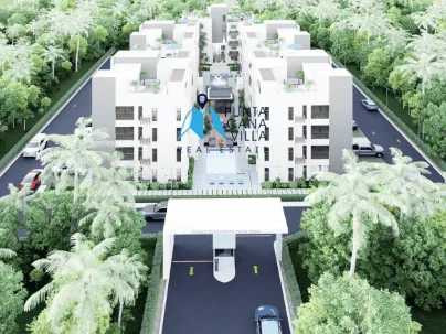 Alluring One Bedroom Condo For Sale In Vista Cana, Bavaro, Punta Cana, The Sunset Residential ()