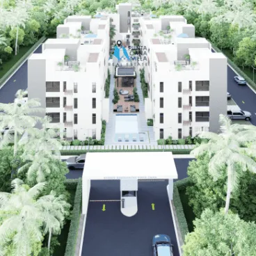 Alluring One Bedroom Condo For Sale In Vista Cana, Bavaro, Punta Cana, The Sunset Residential ()