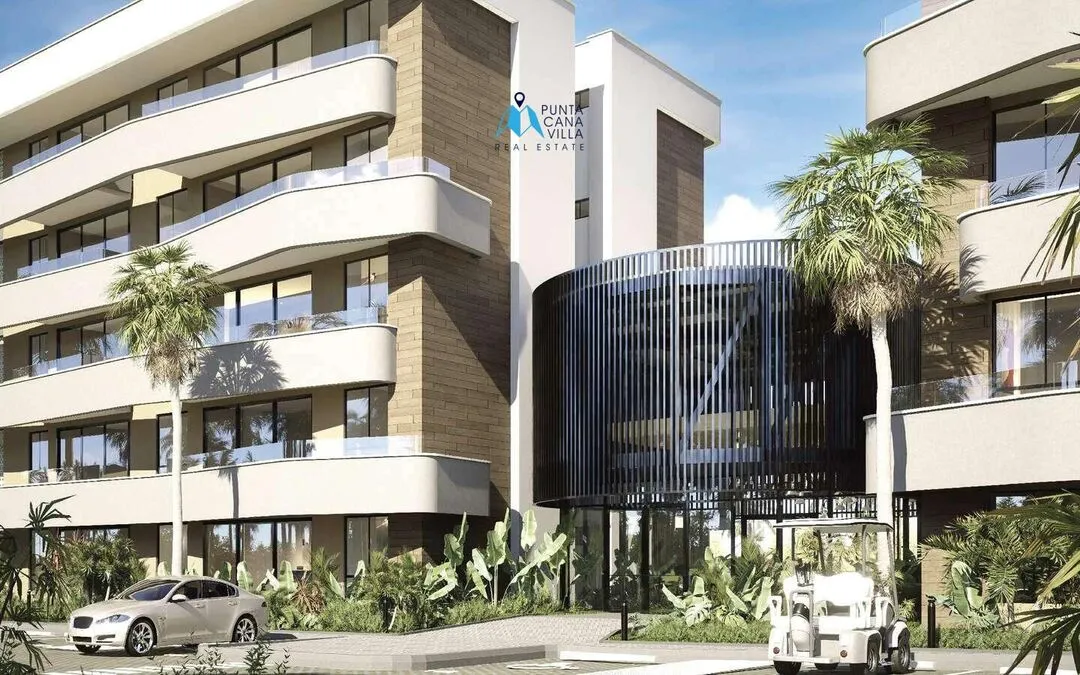 Atractivo Apartamento de dos dormitorios en venta en Punta Cana