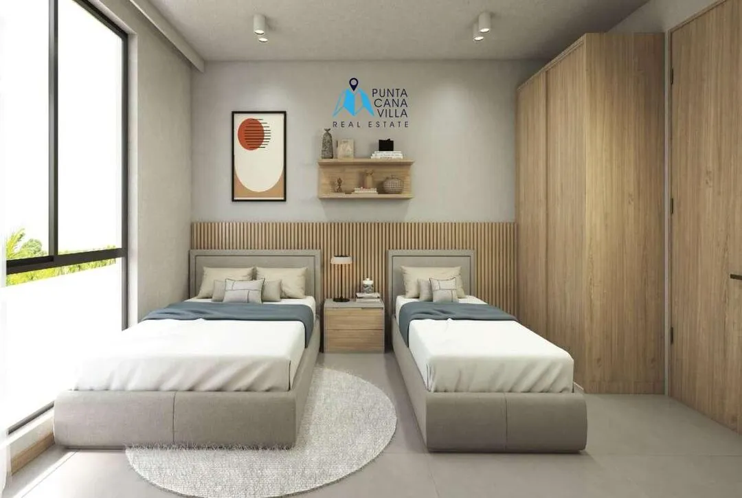 Attractive Two Bedroom Condo For Sale In Punta Cana ()