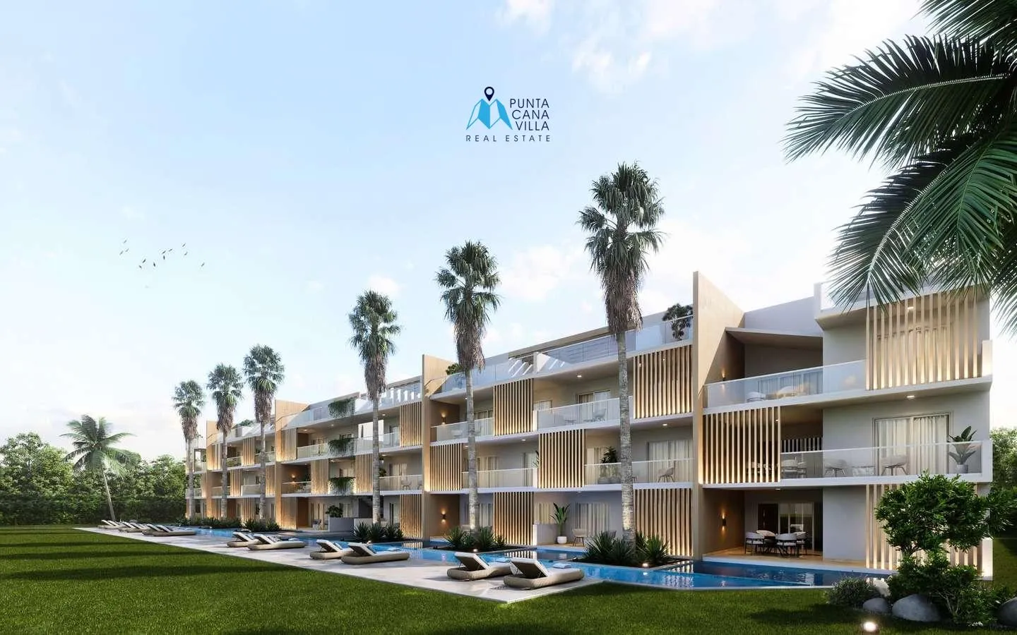 Atractivo Penthouse de dos dormitorios en venta en Bávaro, Punta Cana