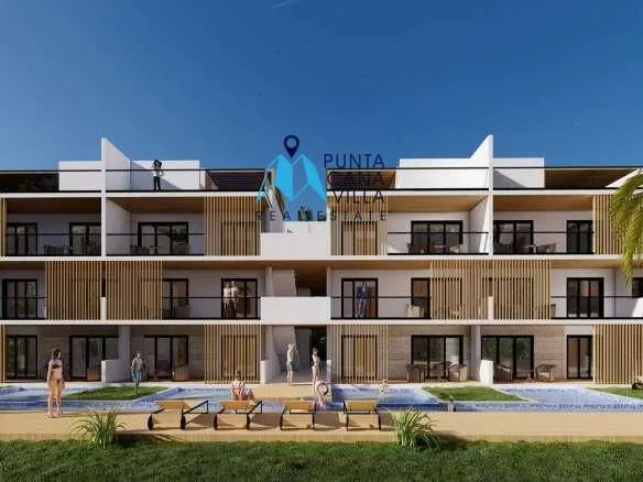 Attractive Two Bedroom Penthouse For Sale In Bavaro, Punta Cana, Caracol ()
