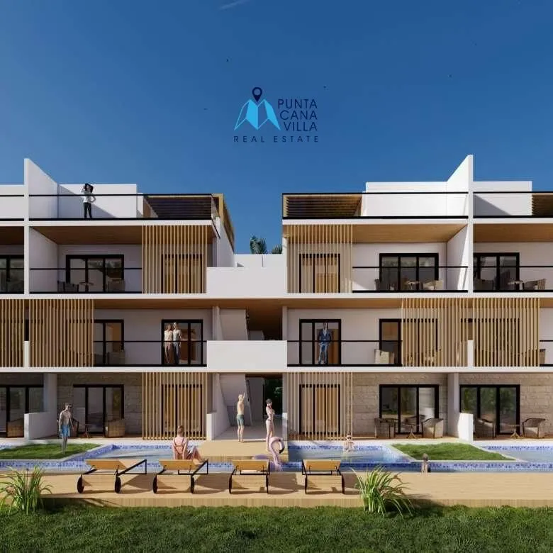 Attractive Two Bedroom Penthouse For Sale In Bavaro, Punta Cana, Caracol ()