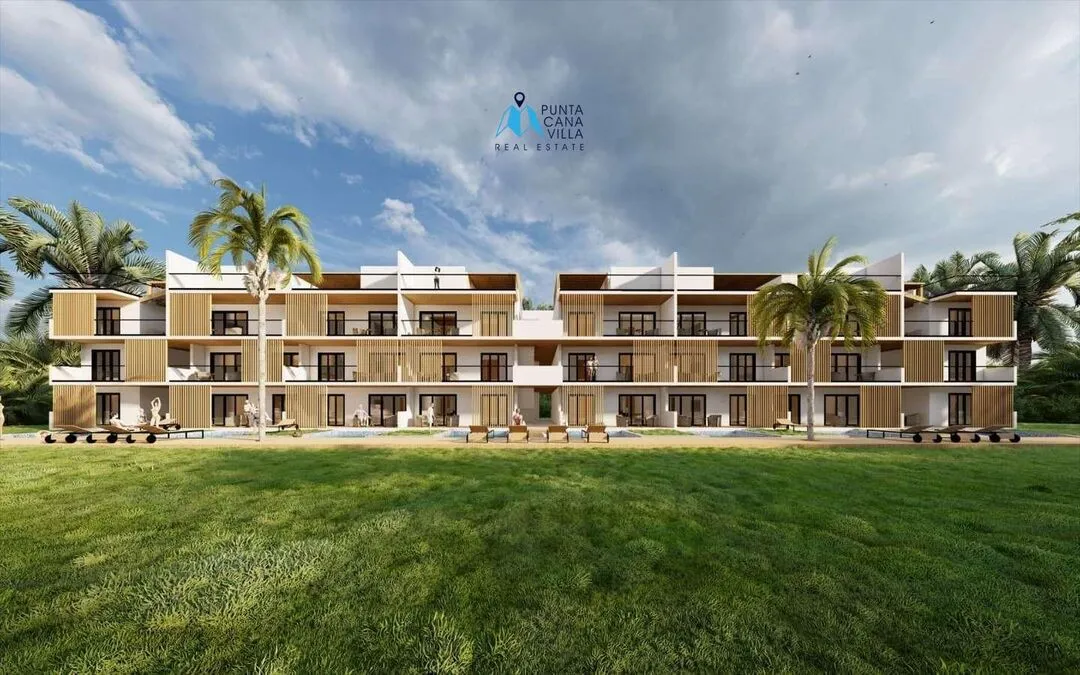 Atractivo Penthouse de dos dormitorios en venta en Bávaro, Punta Cana