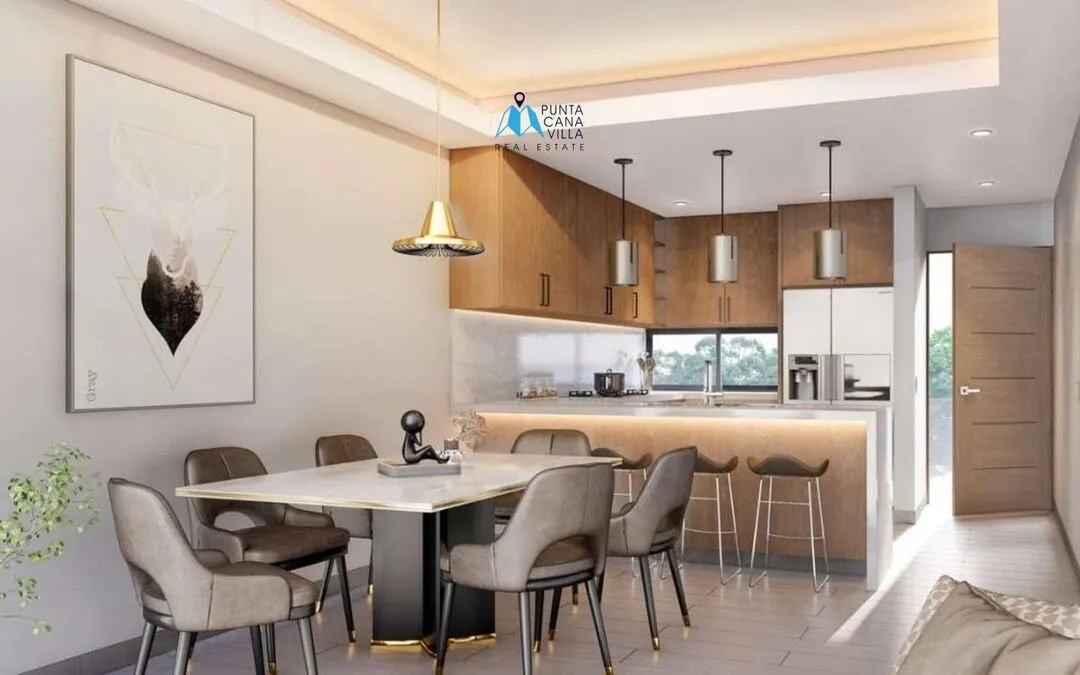 Atractivo Penthouse de dos dormitorios en venta en Bávaro, Punta Cana