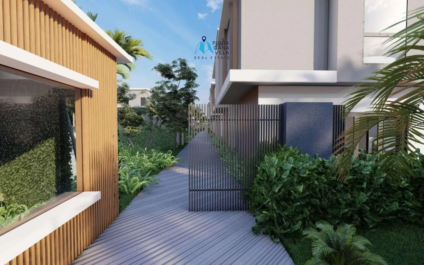 Casa dúplex de dos habitaciones Allegra Park en venta en Punta Cana
