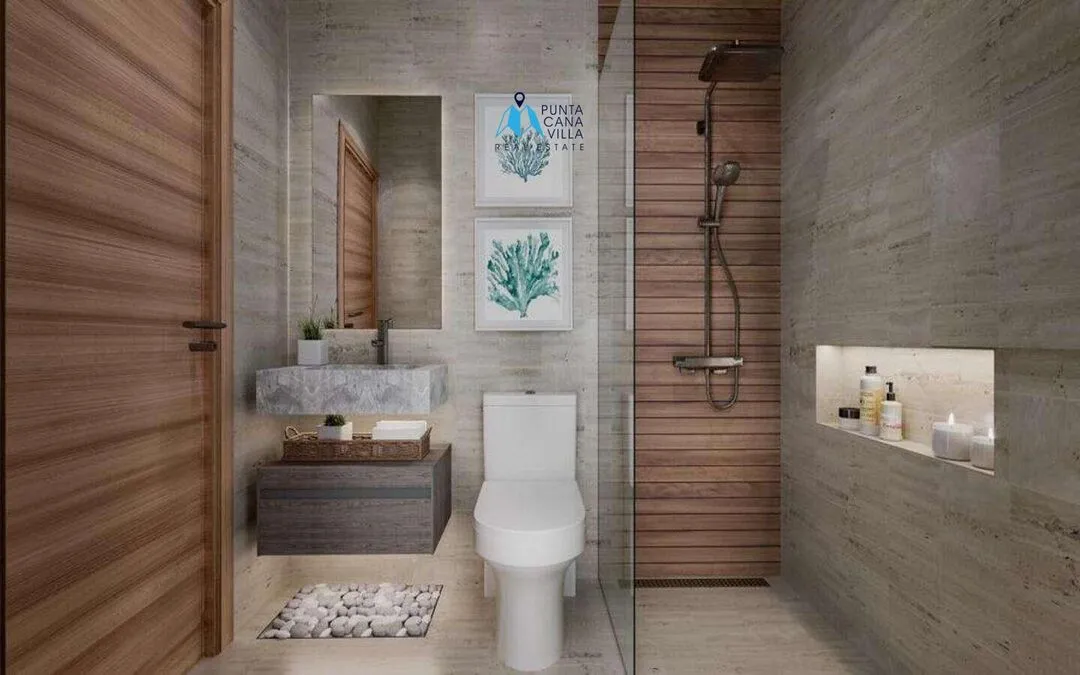 Casa dúplex de dos habitaciones Allegra Park en venta en Punta Cana
