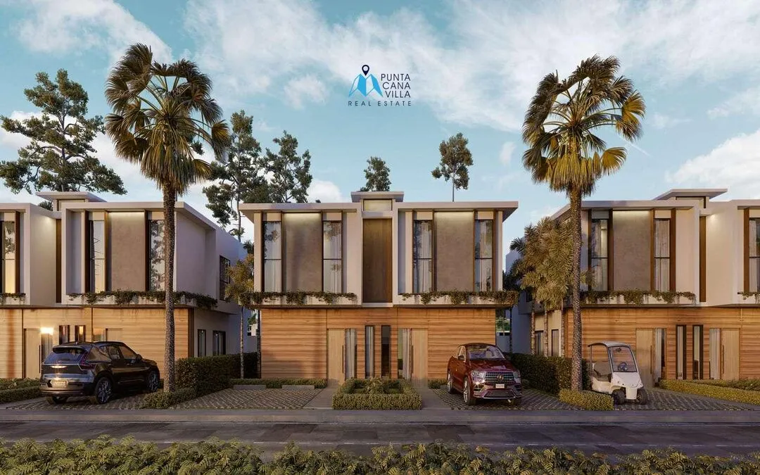 Casa dúplex de dos habitaciones Allegra Park en venta en Punta Cana