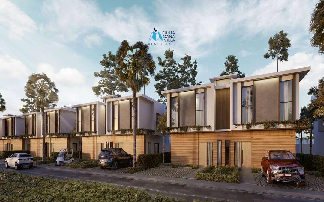 Casa dúplex de dos habitaciones Allegra Park en venta en Punta Cana